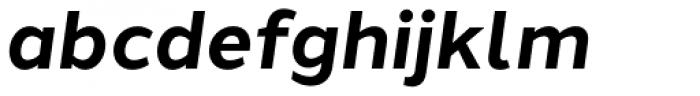 Halcom Bold Italic