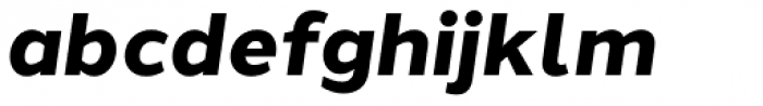 Halcom Extra Bold Italic