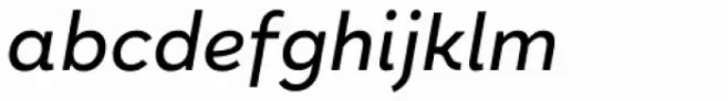 Halcyon Medium Italic