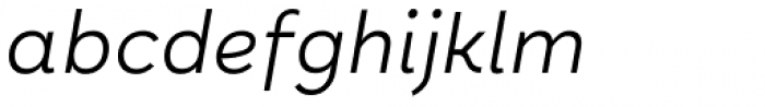 Halcyon Regular Italic