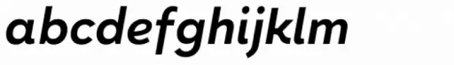 Halcyon Semi Bold Italic