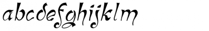 Haldane Italic
