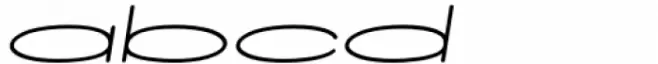 Halesbridge Medium Super Wide Italic