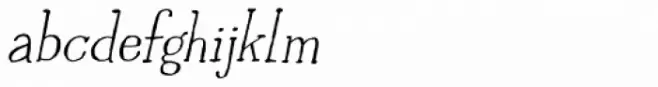 Halewyn Italic