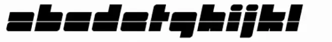 Halfron Italic