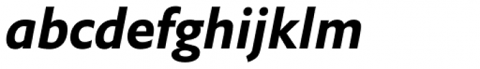 Halifax Bold Italic