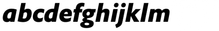 Halifax Extra Bold Italic