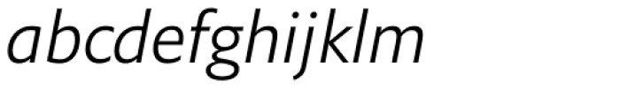 Halifax Light Italic