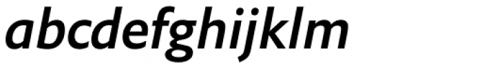 Halifax Medium Italic