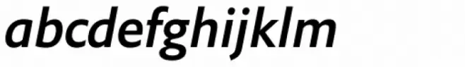 Halifax Medium Italic