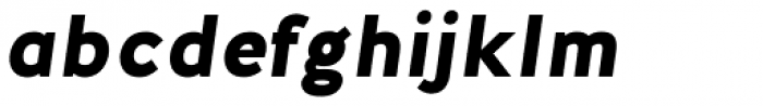 Halis Grotesque Black Italic