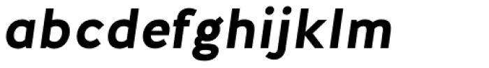 Halis Grotesque Bold Italic
