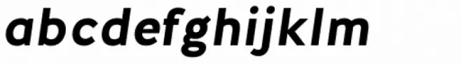 Halis Grotesque Bold Italic