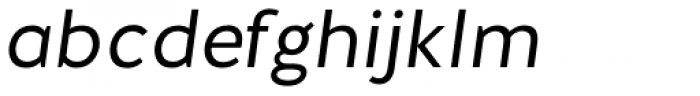 Halis Grotesque Book Italic