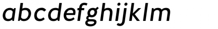 Halis Grotesque Italic
