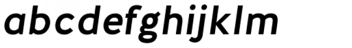 Halis Grotesque Medium Italic