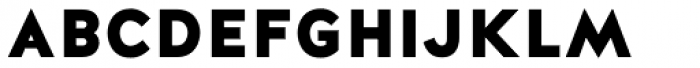 Halis Grotesque SC Black