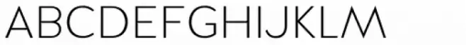 Halis Grotesque SC ExtraLight