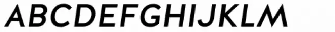 Halis Grotesque SC Italic
