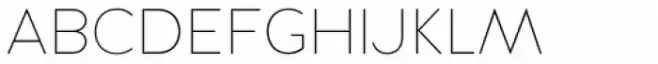 Halis Grotesque SC Thin