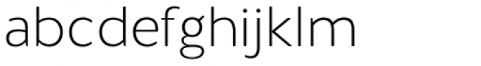 Halis Rounded ExtraLight