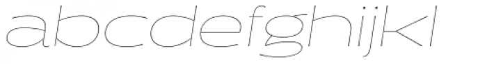Halogen Flare Hairline Oblique