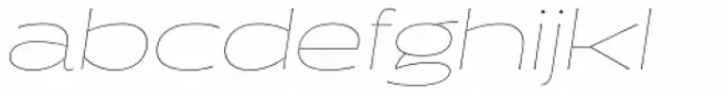Halogen Flare Hairline Oblique