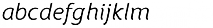 Halvorsen Pro Italic