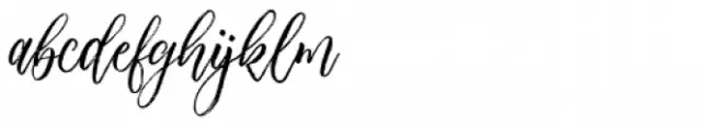 Hambuger Script Regular
