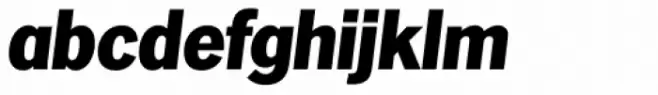 Hamburg Serial Heavy Italic