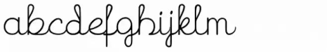 Hand Cursive Thin