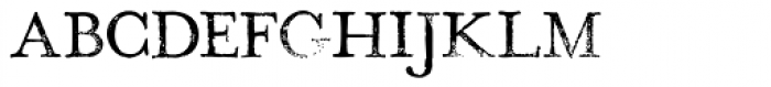 Hand Stamp Play Rough Serif Bold