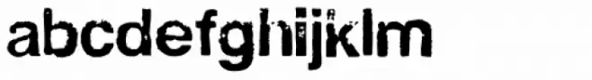 Hand Stamp Swiss Rough Sans Reg PRO