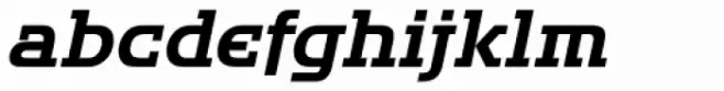 Handel Slab Bold Italic