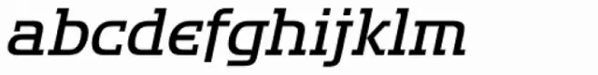 Handel Slab Light Italic