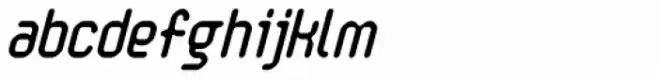 Handheld Round Italic