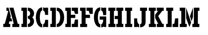 Handmade Stencil JNL Regular