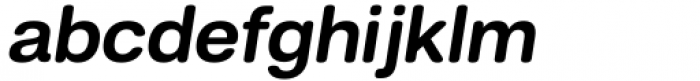 Hando Soft Bold Oblique