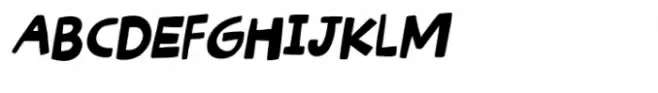 Handy Gesture Italic