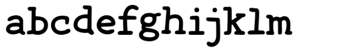 Handy Typewriter Bold