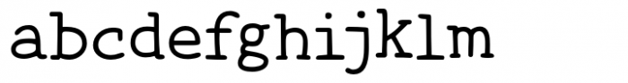 Handy Typewriter Regular