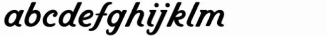 Hanley Pro Italic