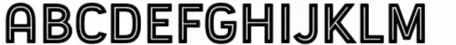 Hanley Pro Sans Two Inline