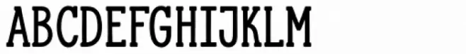 Hanley Pro Slim Serif Bold
