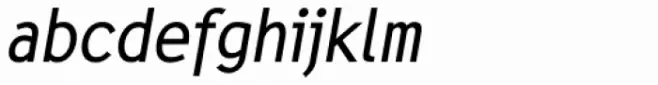 Hanseat Medium Italic
