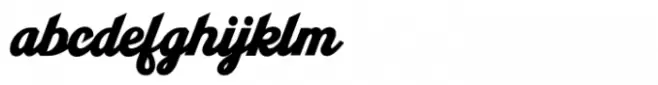 Hanstoc Script Bold