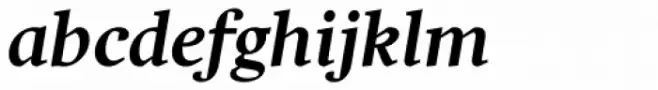 Harfang Bold Italic