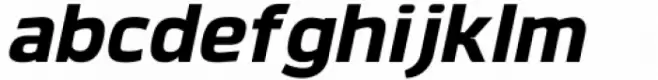 Hargloves Sans Bold Oblique