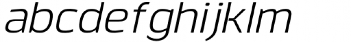 Hargloves Sans Extra Light Oblique