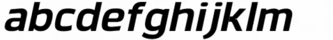 Hargloves Sans Semi Bold Oblique